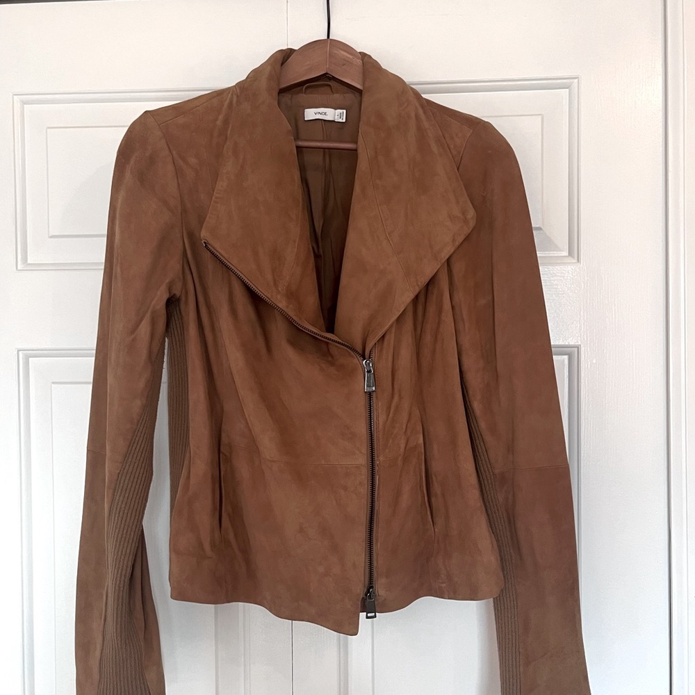 Vince Suede Jacket